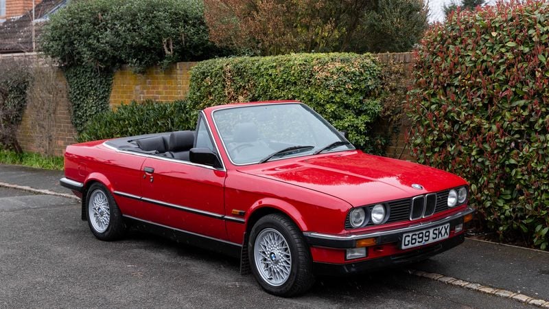 1989 BMW 325i Cabriolet E30 For Sale (picture 1 of 173)