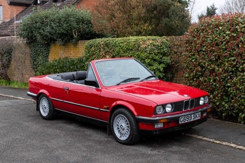 1989 BMW 325i Cabriolet E30 Te koop (foto 1 van 173)