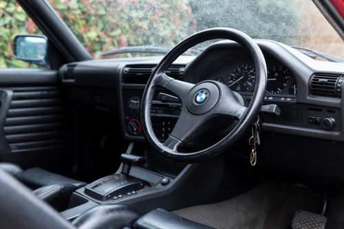 1989 BMW 325i Cabriolet E30 Te koop (foto 42 van 173)