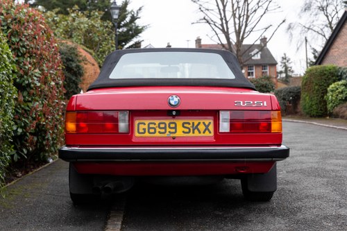 1989 BMW 325i Cabriolet E30 Te koop (foto 26 van 173)