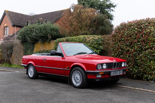 1989 BMW 325i Cabriolet E30 Te koop (foto 6 van 173)