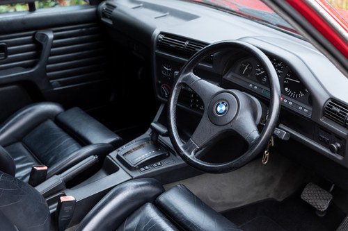 1989 BMW 325i Cabriolet E30 Te koop (foto 43 van 173)