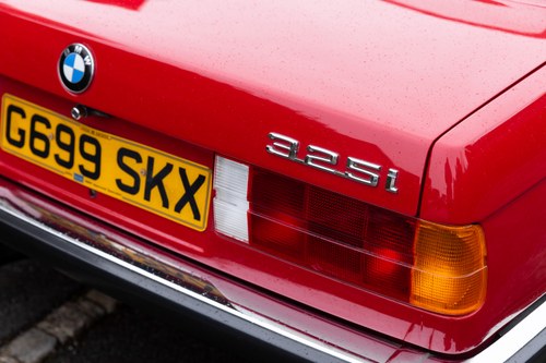 1989 BMW 325i Cabriolet E30 Te koop (foto 97 van 173)