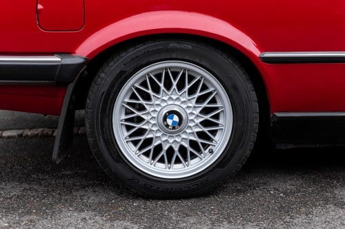 1989 BMW 325i Cabriolet E30 Te koop (foto 31 van 173)