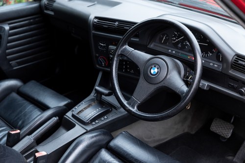 1989 BMW 325i Cabriolet E30 Te koop (foto 41 van 173)