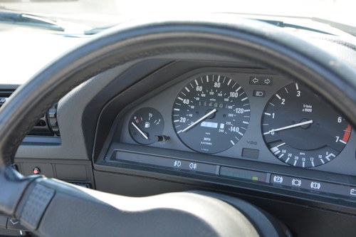 1989 BMW 325i Convertible For Sale (picture 54 of 91)