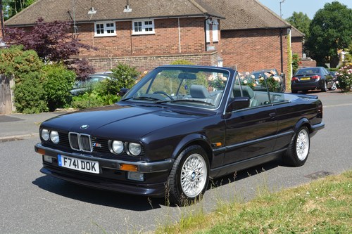 1989 BMW 325i Convertible For Sale (picture 30 of 91)