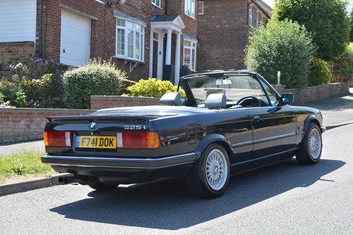 1989 BMW 325i Convertible For Sale (picture 4 of 91)