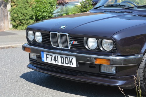 1989 BMW 325i Convertible For Sale (picture 17 of 91)