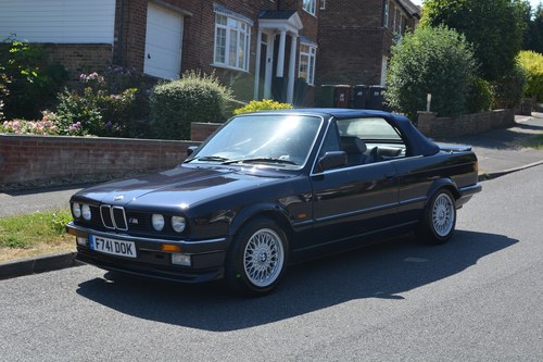 1989 BMW 325i Convertible For Sale (picture 9 of 91)