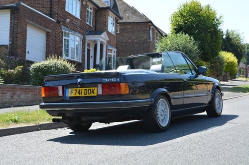 1989 BMW 325i Convertible For Sale (picture 29 of 91)