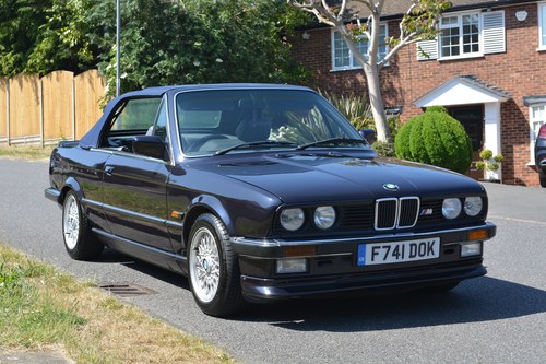 1989 BMW 325i Convertible For Sale (picture 6 of 91)