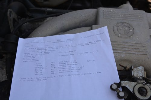 1989 BMW 325i Convertible For Sale (picture 85 of 91)