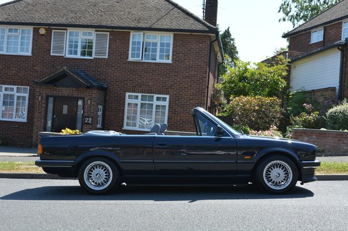 1989 BMW 325i Convertible For Sale (picture 26 of 91)