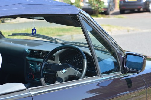 1989 BMW 325i Convertible For Sale (picture 13 of 91)