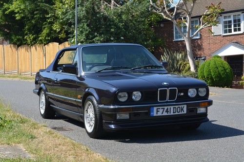 1989 BMW 325i Convertible For Sale (picture 7 of 91)