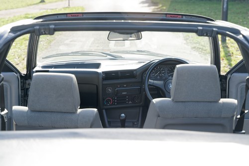 1989 BMW 325i E30 Baur Cabriolet Manual For Sale (picture 118 of 199)
