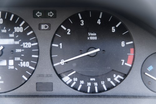 1989 BMW 325i E30 Baur Cabriolet Manual For Sale (picture 64 of 199)