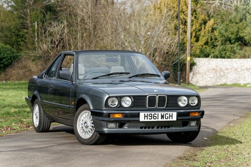 1989 BMW 325i E30 Baur Cabriolet Manual For Sale (picture 1 of 199)
