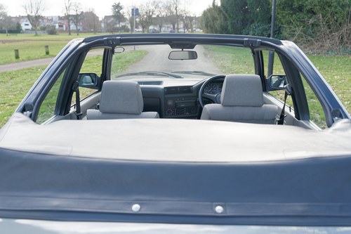 1989 BMW 325i E30 Baur Cabriolet Manual For Sale (picture 122 of 199)