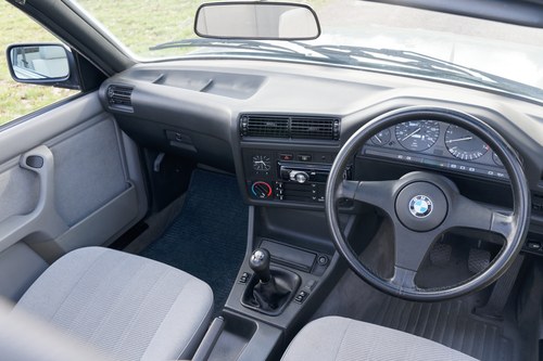 1989 BMW 325i E30 Baur Cabriolet Manual For Sale (picture 72 of 199)