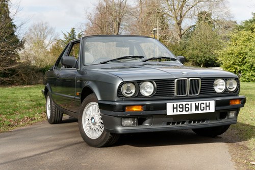 1989 BMW 325i E30 Baur Cabriolet Manual For Sale (picture 45 of 199)