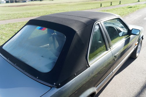 1989 BMW 325i E30 Baur Cabriolet Manual For Sale (picture 110 of 199)