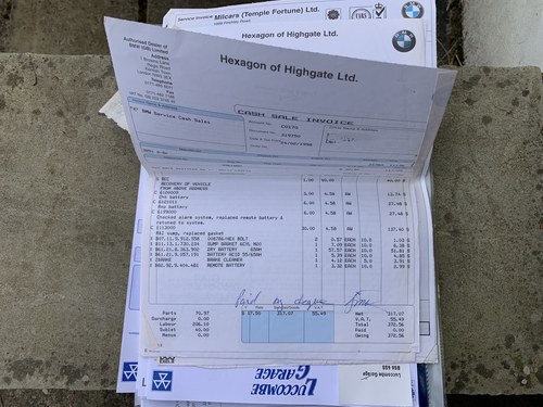 1989 BMW 325i E30 Baur Cabriolet Manual For Sale (picture 192 of 199)