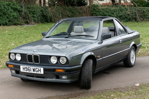 1989 BMW 325i E30 Baur Cabriolet Manual For Sale (picture 46 of 199)