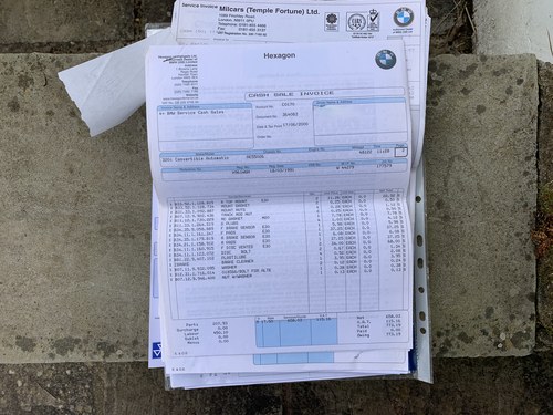 1989 BMW 325i E30 Baur Cabriolet Manual For Sale (picture 190 of 199)