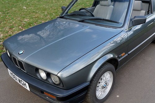 1989 BMW 325i E30 Baur Cabriolet Manual For Sale (picture 120 of 199)