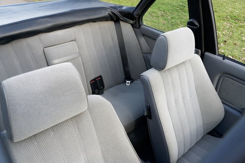 1989 BMW 325i E30 Baur Cabriolet Manual For Sale (picture 73 of 199)