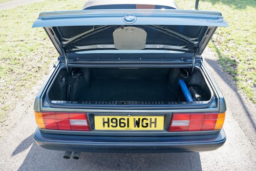 1989 BMW 325i E30 Baur Cabriolet Manual For Sale (picture 91 of 199)