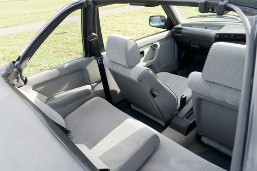 1989 BMW 325i E30 Baur Cabriolet Manual For Sale (picture 80 of 199)