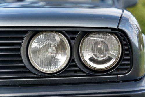 1989 BMW 325i E30 Baur Cabriolet Manual For Sale (picture 124 of 199)