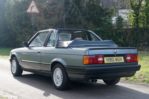 1989 BMW 325i E30 Baur Cabriolet Manual For Sale (picture 31 of 199)