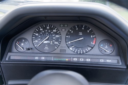 1989 BMW 325i E30 Baur Cabriolet Manual For Sale (picture 62 of 199)