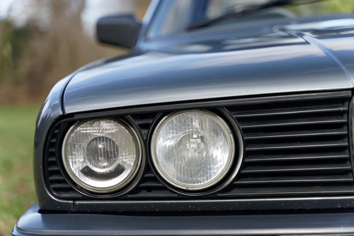 1989 BMW 325i E30 Baur Cabriolet Manual For Sale (picture 126 of 199)