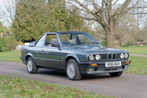 1989 BMW 325i E30 Baur Cabriolet Manual For Sale (picture 35 of 199)