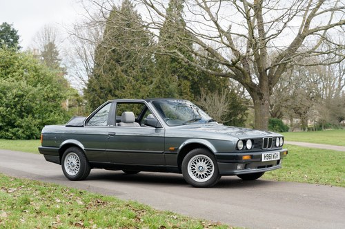 1989 BMW 325i E30 Baur Cabriolet Manual For Sale (picture 48 of 199)