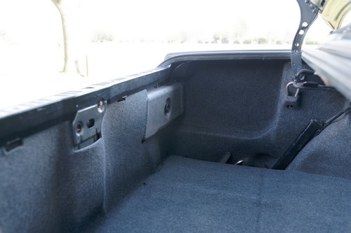 1989 BMW 325i E30 Baur Cabriolet Manual For Sale (picture 92 of 199)