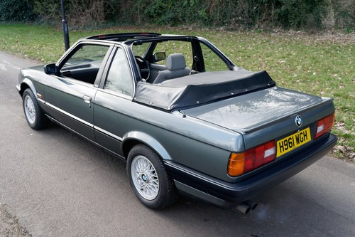 1989 BMW 325i E30 Baur Cabriolet Manual For Sale (picture 40 of 199)