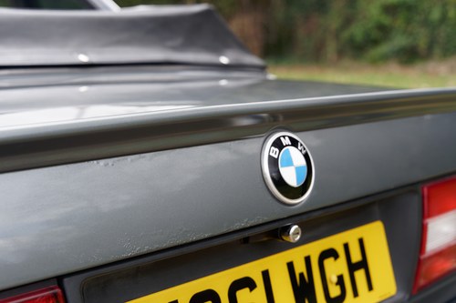 1989 BMW 325i E30 Baur Cabriolet Manual For Sale (picture 138 of 199)