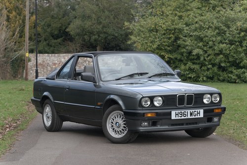 1989 BMW 325i E30 Baur Cabriolet Manual For Sale (picture 42 of 199)