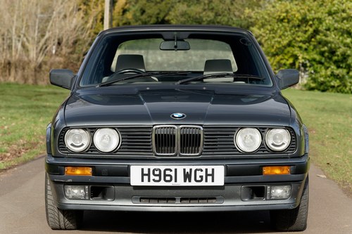 1989 BMW 325i E30 Baur Cabriolet Manual For Sale (picture 21 of 199)