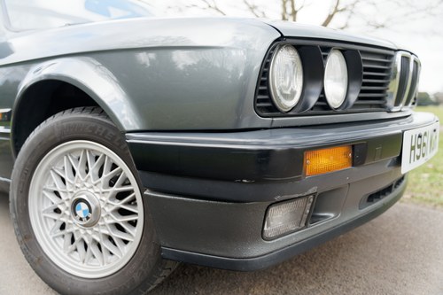 1989 BMW 325i E30 Baur Cabriolet Manual For Sale (picture 141 of 199)