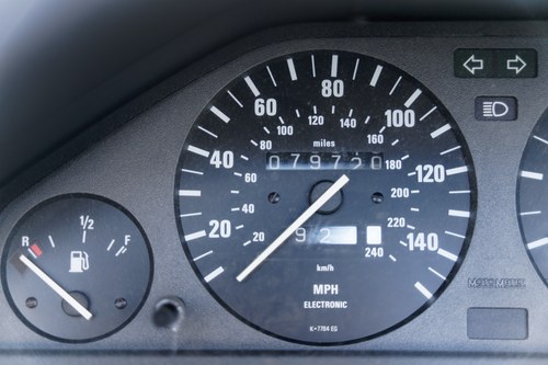 1989 BMW 325i E30 Baur Cabriolet Manual For Sale (picture 65 of 199)