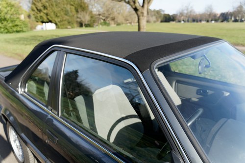 1989 BMW 325i E30 Baur Cabriolet Manual For Sale (picture 108 of 199)