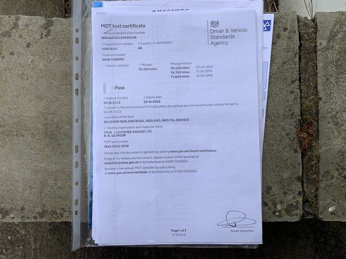 1989 BMW 325i E30 Baur Cabriolet Manual For Sale (picture 197 of 199)