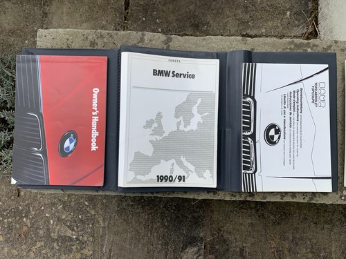 1989 BMW 325i E30 Baur Cabriolet Manual For Sale (picture 169 of 199)